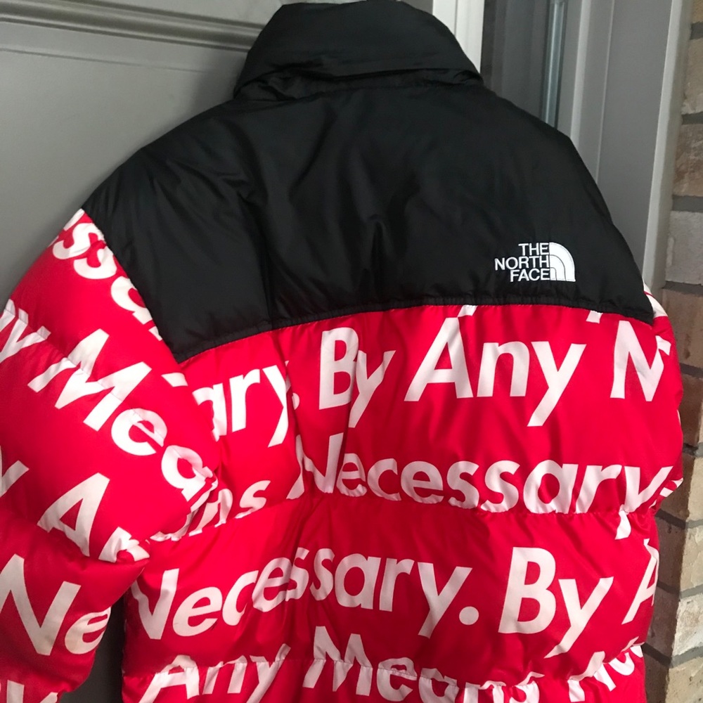 Supreme x the North face nuptse puffer jacket